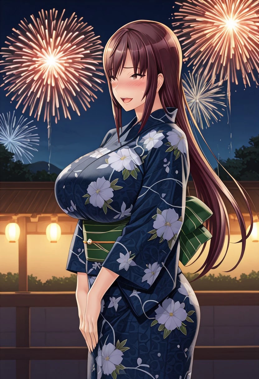 Sonozaki Yuuki - Hitozuma wa Moto Mahou Shoujo ~Kakyuu Sentouin Datta Ore ga  o Kurikaeshi Netori Otosu~ lllustrious
