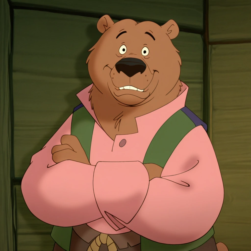 Brer Bear - [The Adventures of Brer Rabbit] ~ (Illustrious) V1