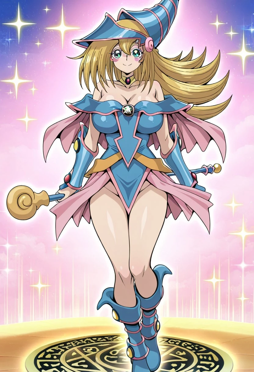 Dark Magician Girl (YU-GI-OH! Series) V1