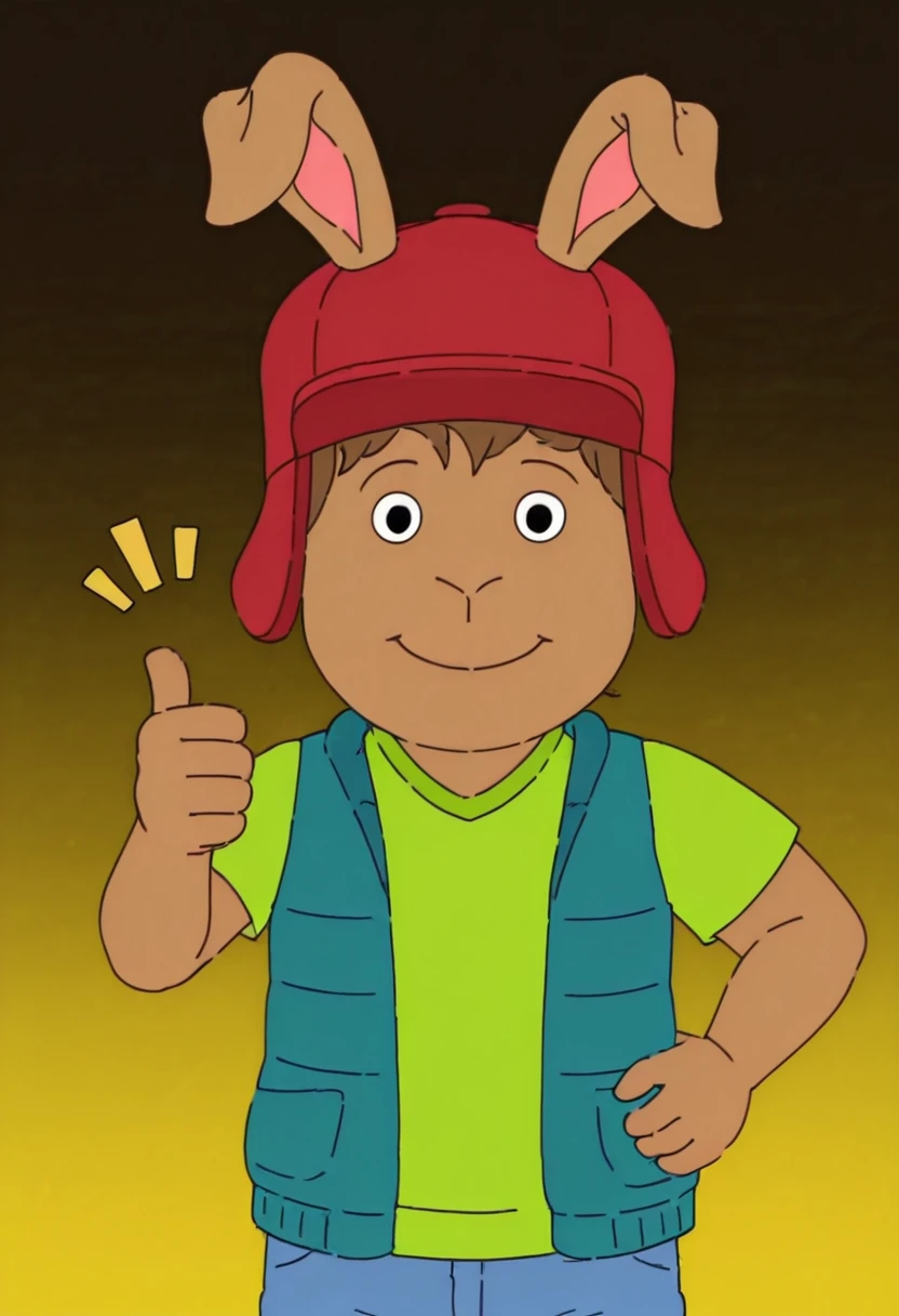 Bud Compson (Arthur) (on model) (3 outfits) [48DIM] [E20]