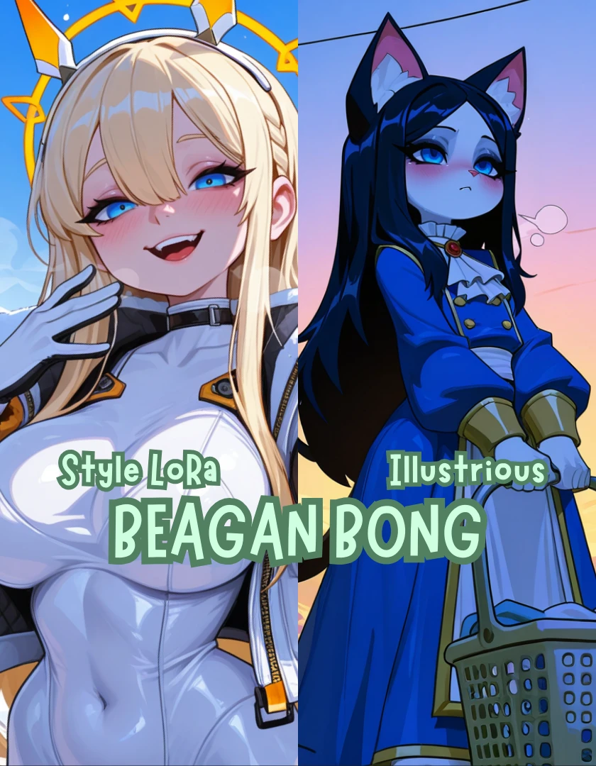 Beagan Bong | Artist styles | Mexes v1.0