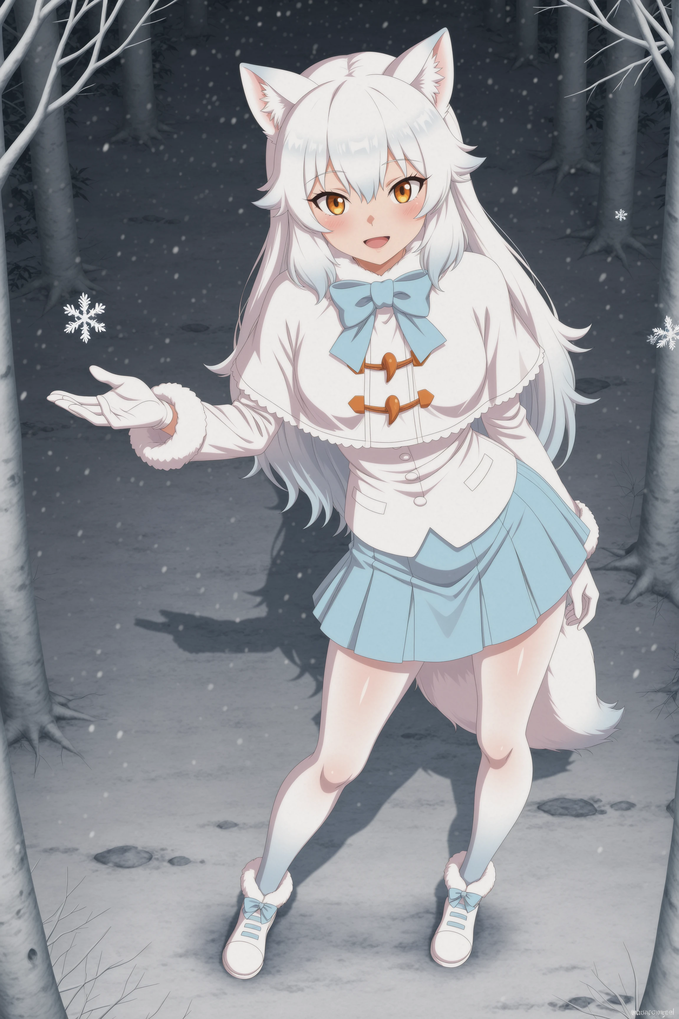 Arctic Fox / Kemono Friends 3 v1.0