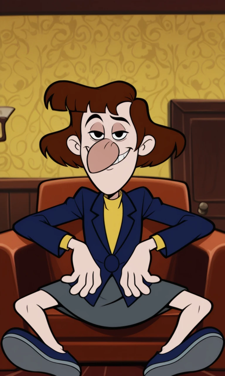 Miss Meany (Woody Woodpecker 1999) | Illustrious IL