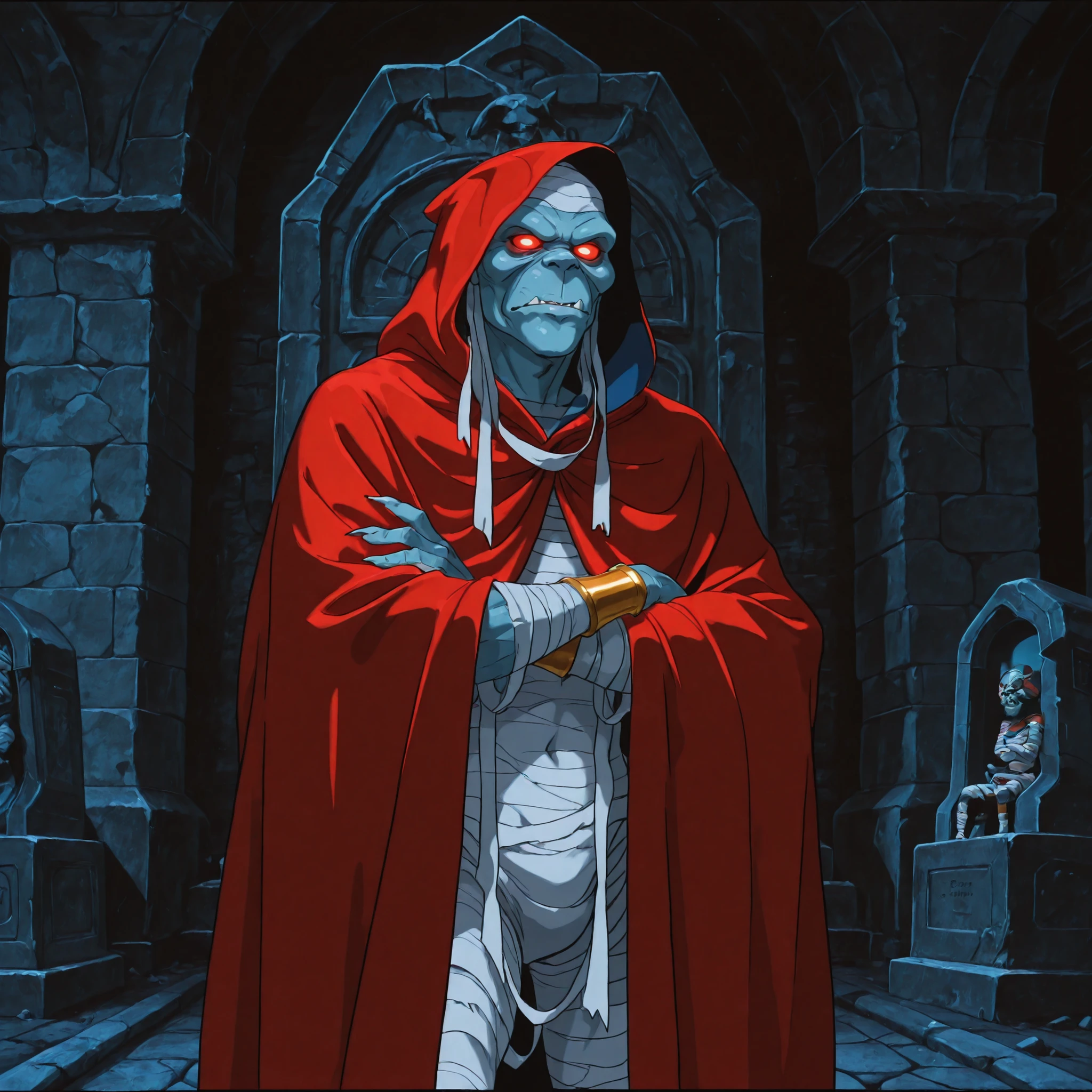 Thundercats decrepit Mumm-Ra (1985) - ILXL ILXLv1.0