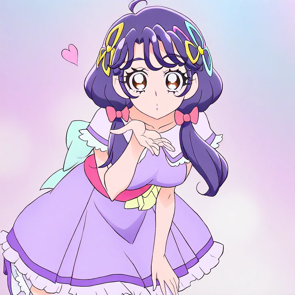 Sango Suzumura/Cure Coral (Tropical-Rouge! Pretty Cure) V1