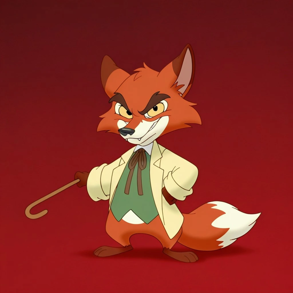 Brer fox - [The Adventures of Brer Rabbit] ~ (Illustrious) V1