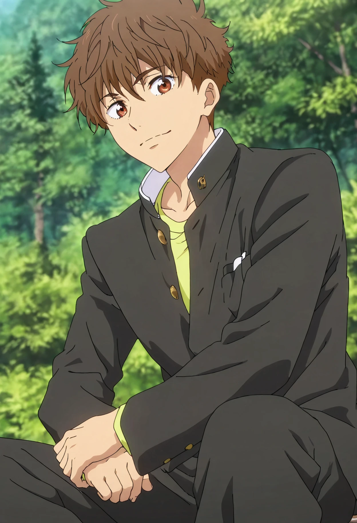 Young Natsuya Kirishima v1.0