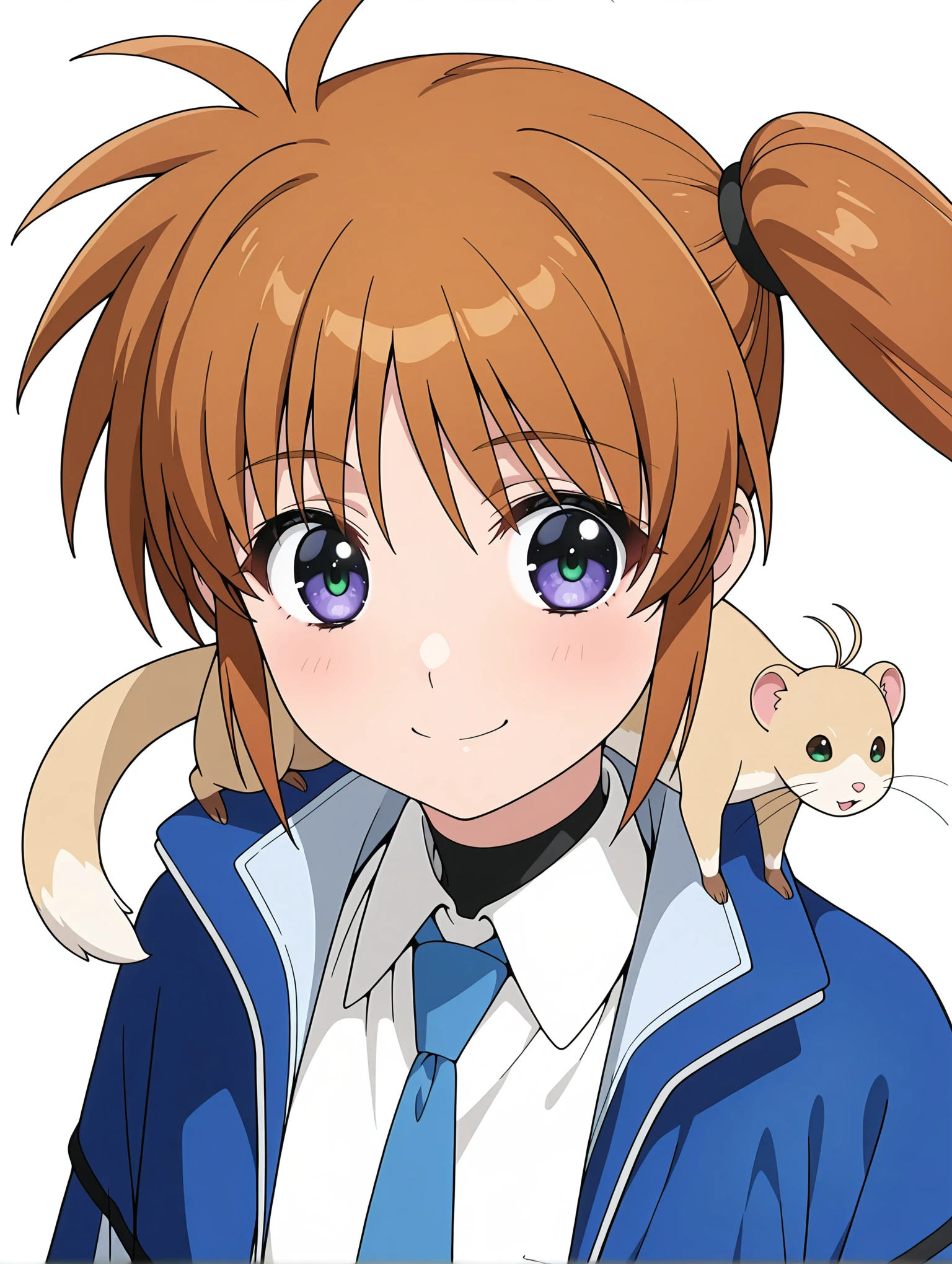 【Illustrious】ユーノ・スクライア 【】魔法少女リリカルなのは (Yuno Scrya) (Magical Girl Lyrical Nanoha) v1.0