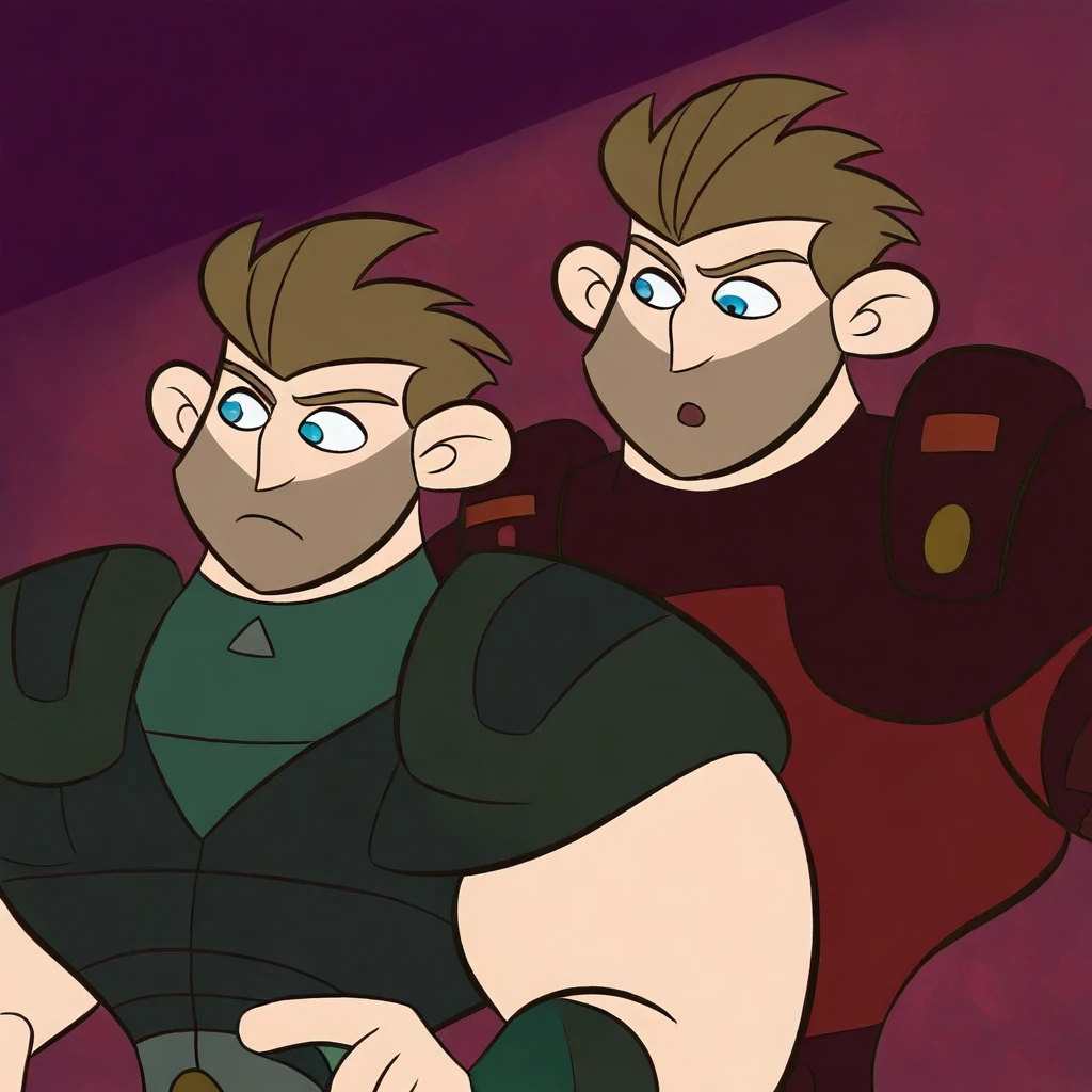 Future Jim & Tim Possible V1