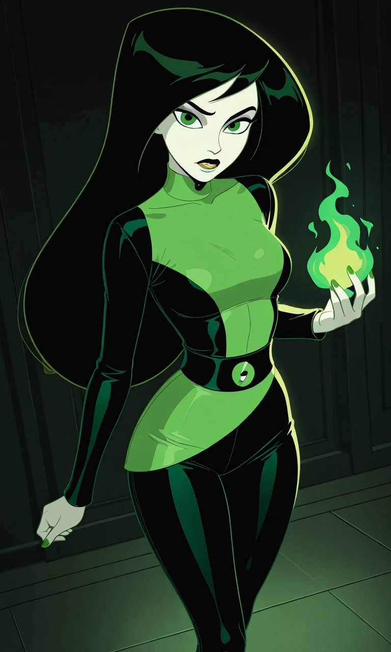 Shego (Kim Possible) WAI-illustrious-SDXL shego
