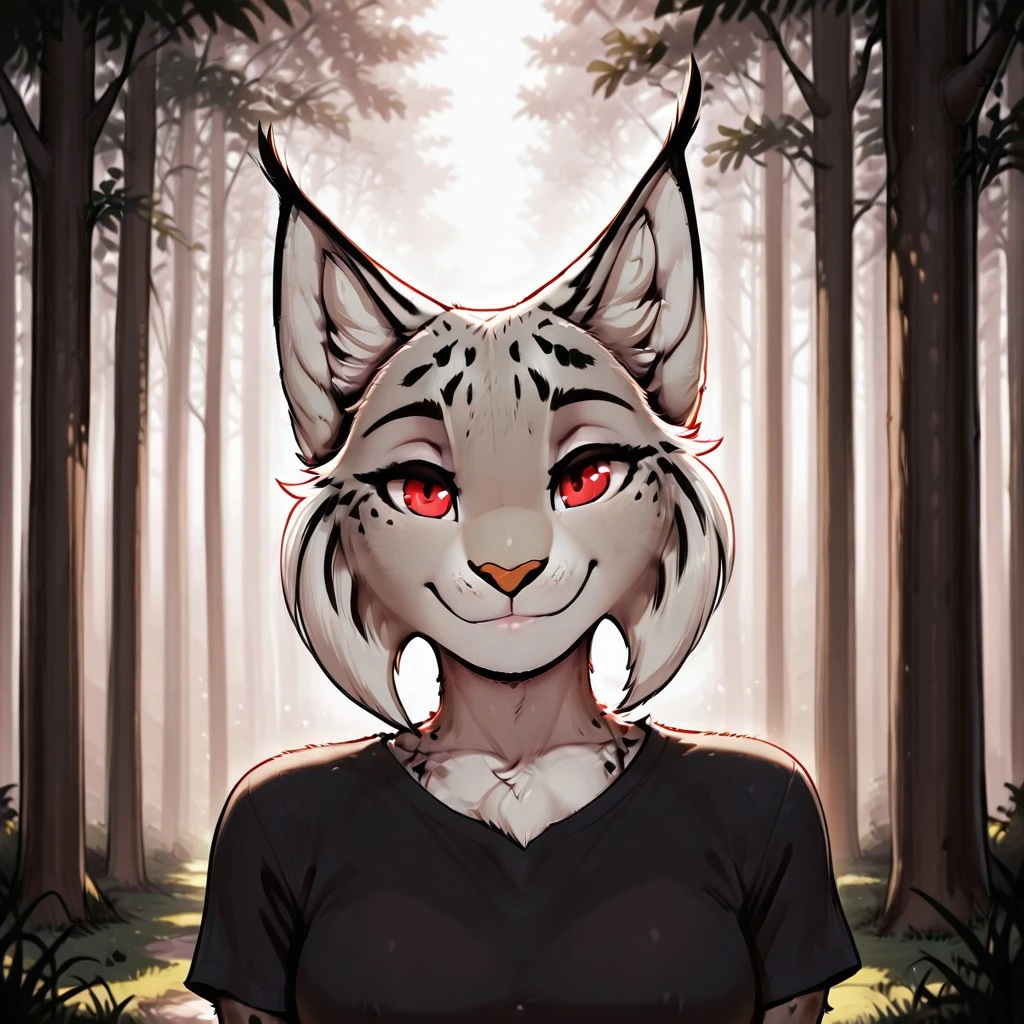 Lily the Lynx [OC owned by lily] V2