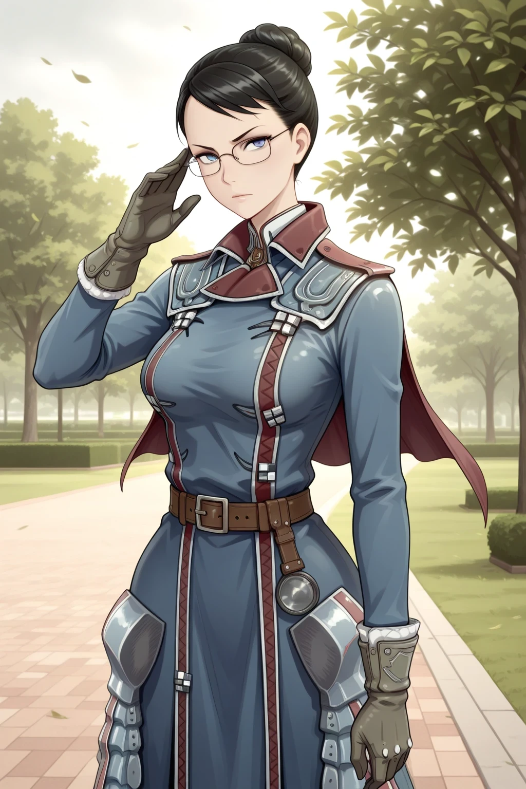 Eleanor Varrot - Valkyria Chronicles v1.0