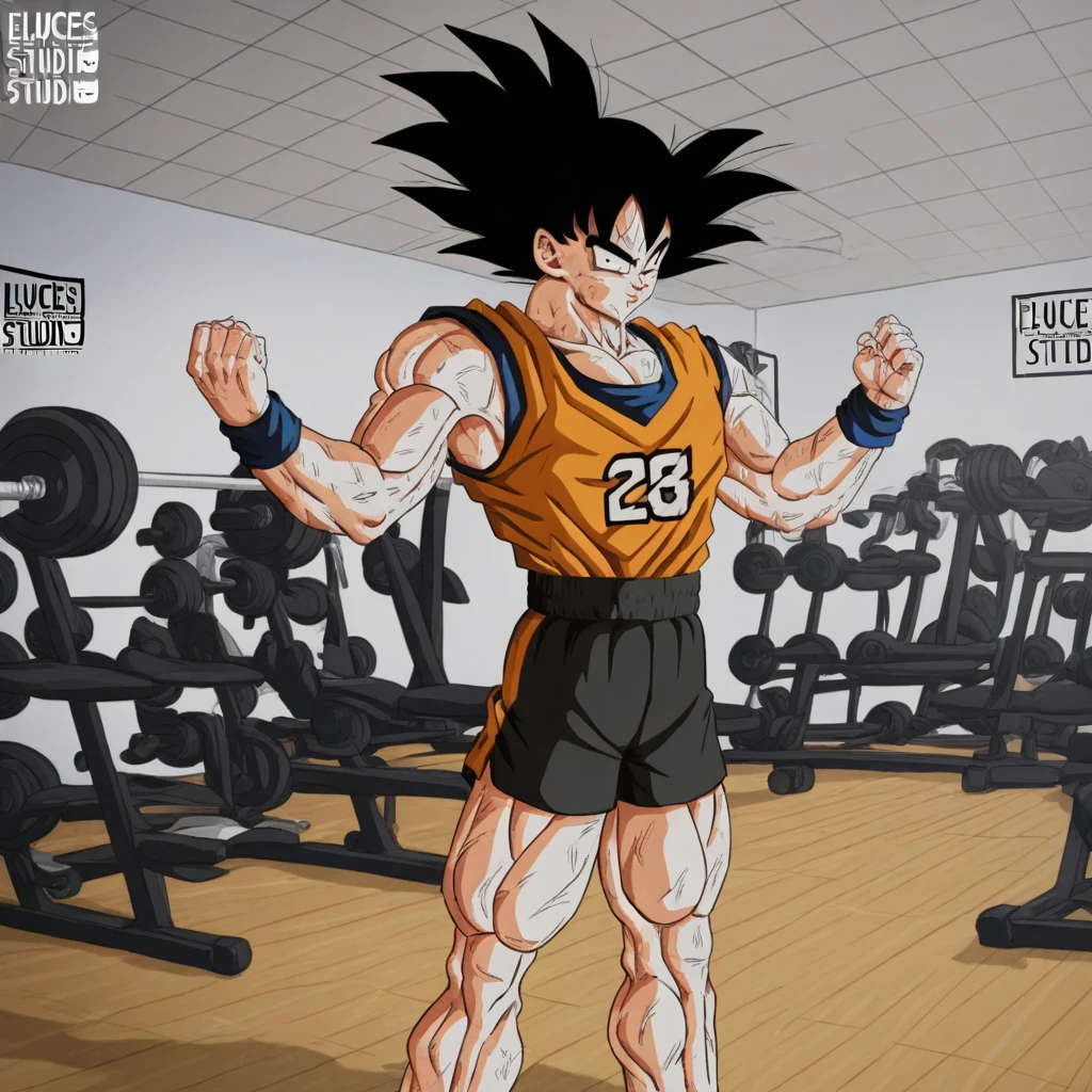 Style dragon ball Classic V1