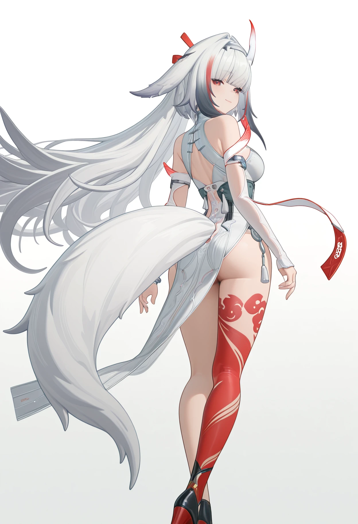 Ye Shunguang (Enlightened Mind State / white hair) - Zenless Zone Zero (ZZZ) - Illustrious V1