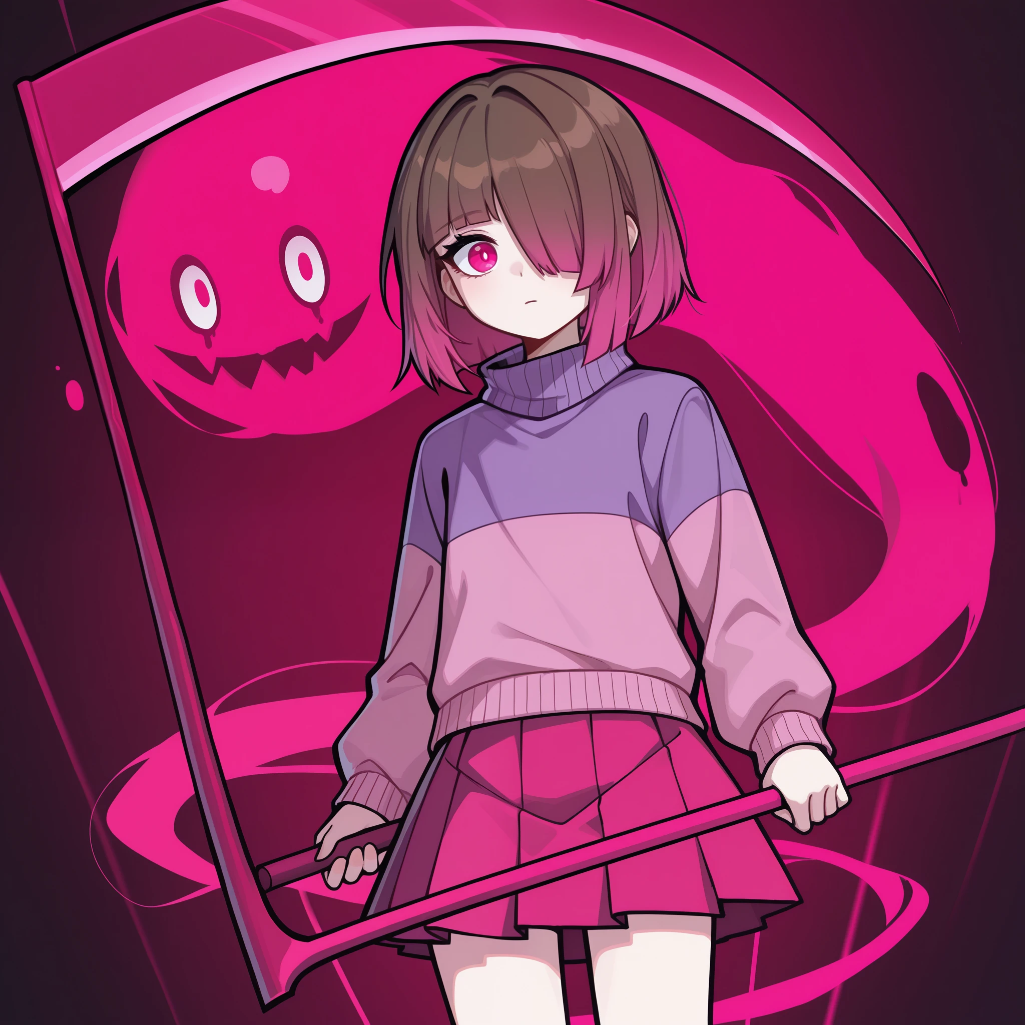 Bete Noire | UNDERTALE AU | GLITCHTALE | Larsiness V1