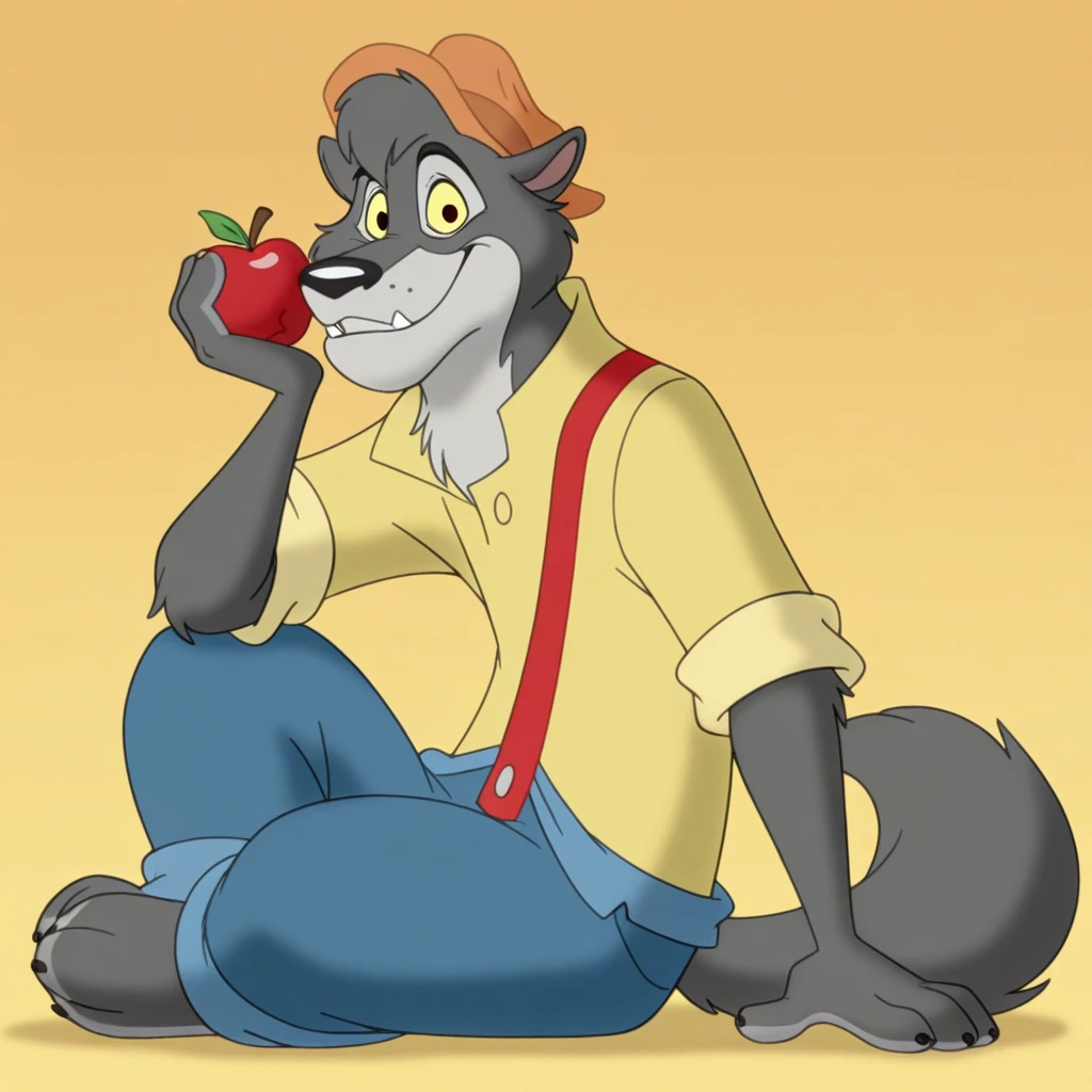 Brer Wolf - [The Adventures of Brer Rabbit] ~ (Illustrious) V1