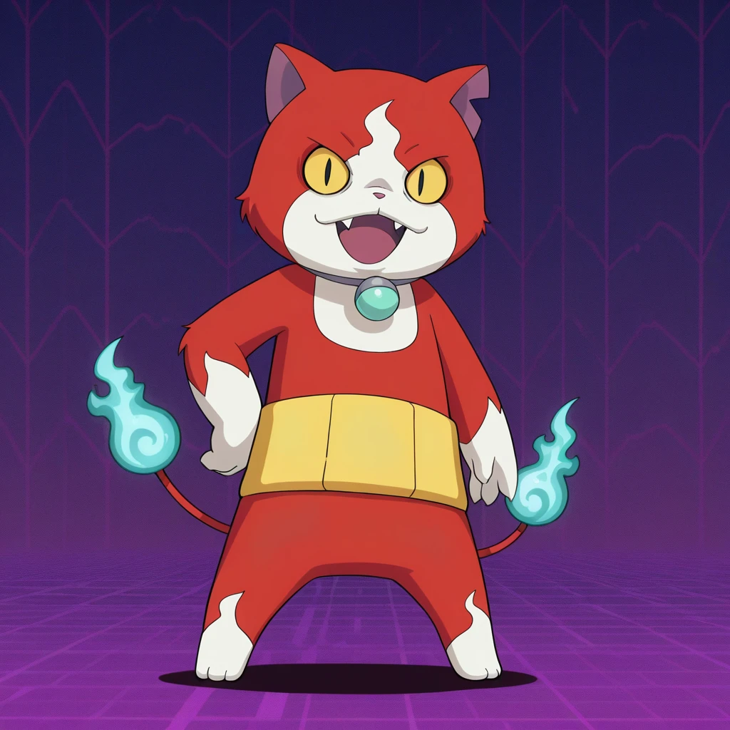 Jibanyan (Shadowside) - [Yo-Kai Watch shadowside] ~ (Illustrious) V1