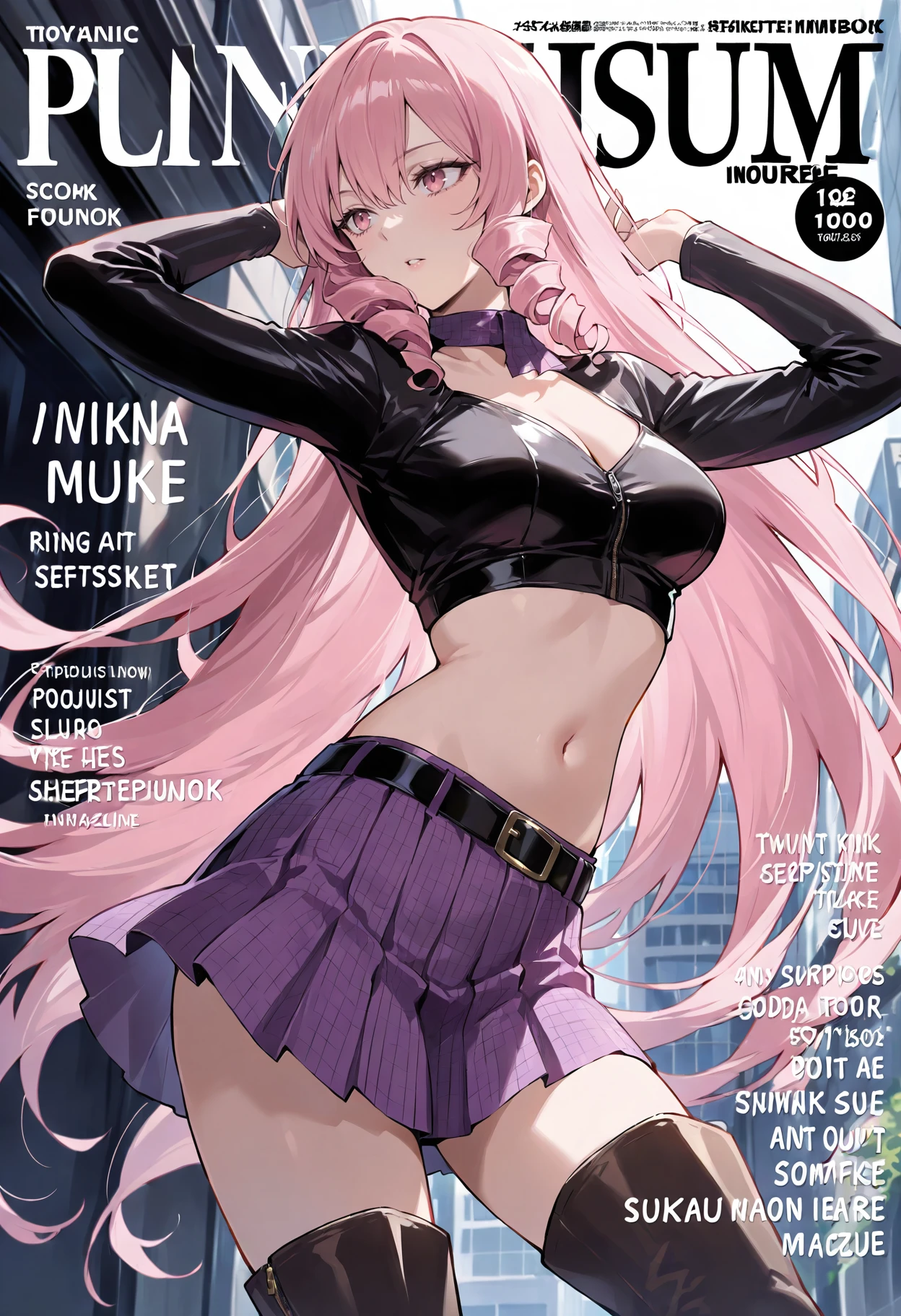 Isuke Inukai (犬飼伊介) - Akuma no Riddle v1.0