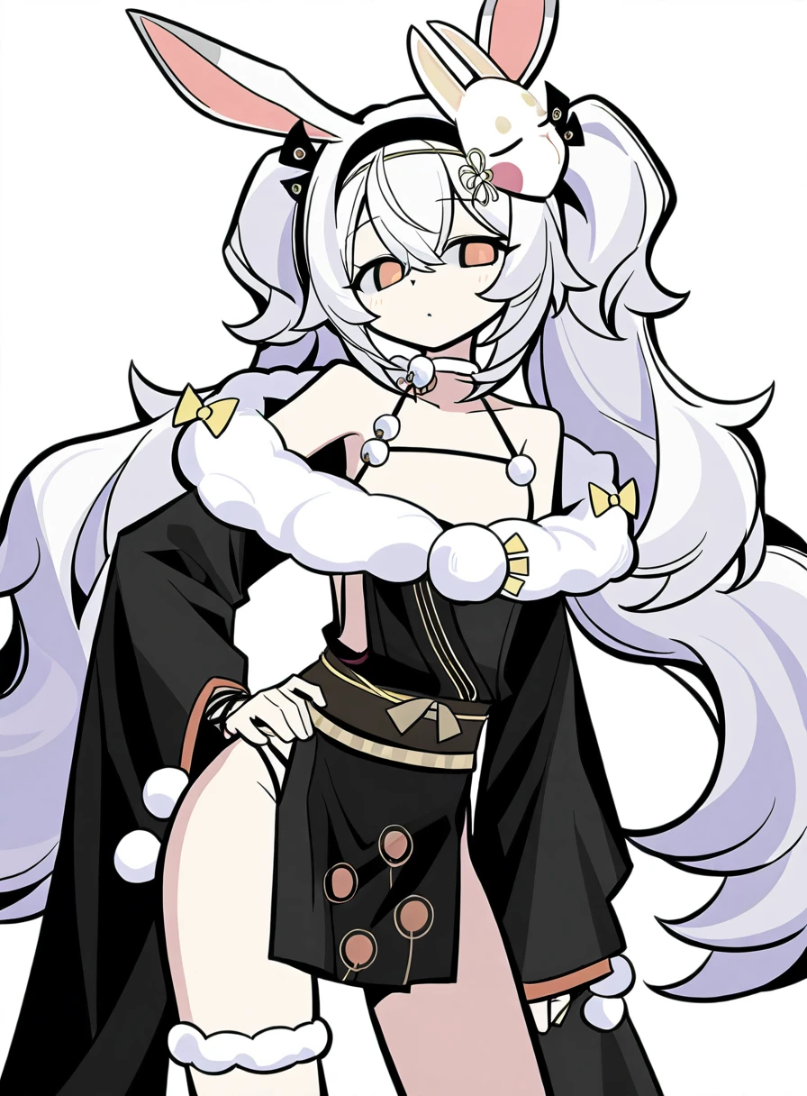 ウサウサ城主の見回り休憩：ラフィーII(アズールレーン)/碧蓝航线：拉菲2  兔子大王 v1.0