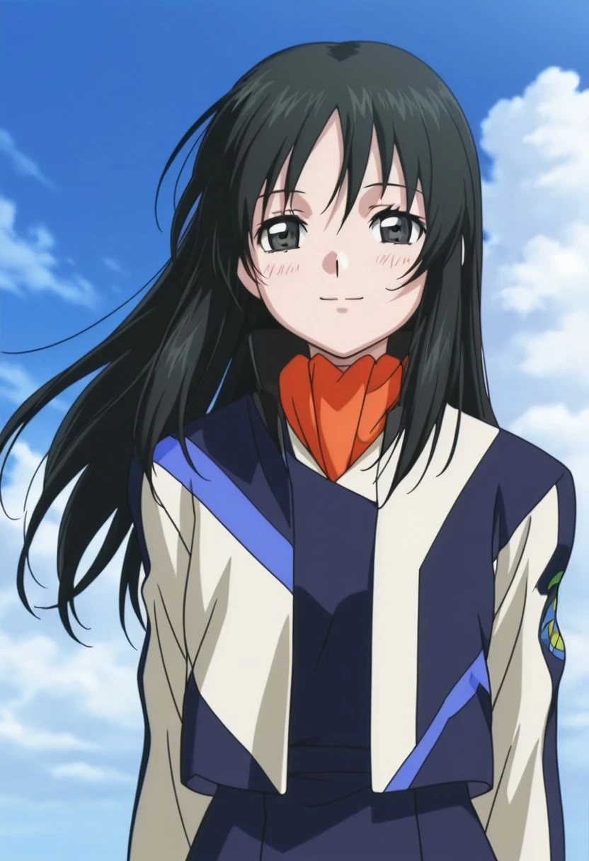 （”Illustrious" Ver) Minashiro Tsubaki ("Fafner in the Azure" Character) V1