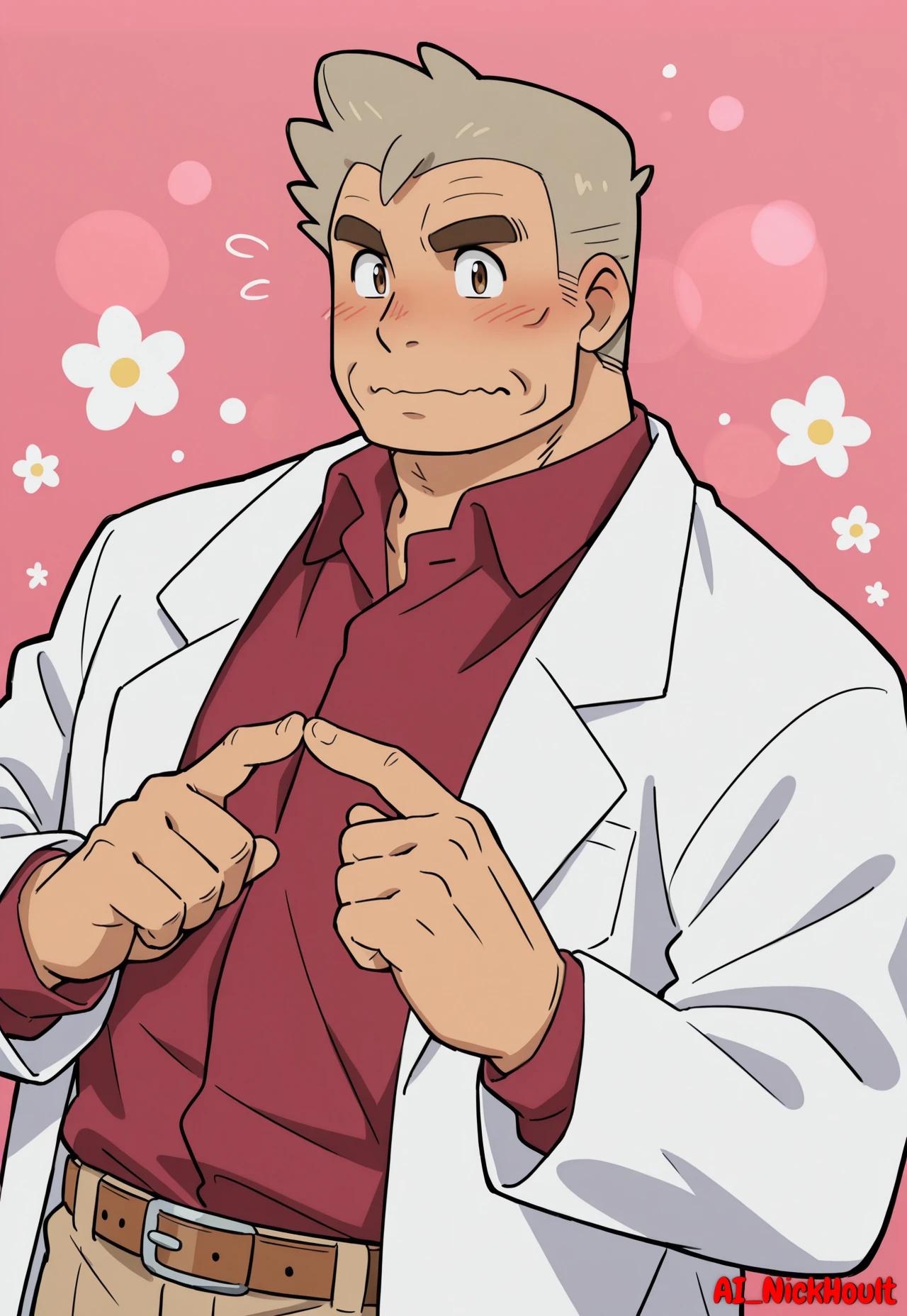 Professor Oak - Pokemon Professor Oak