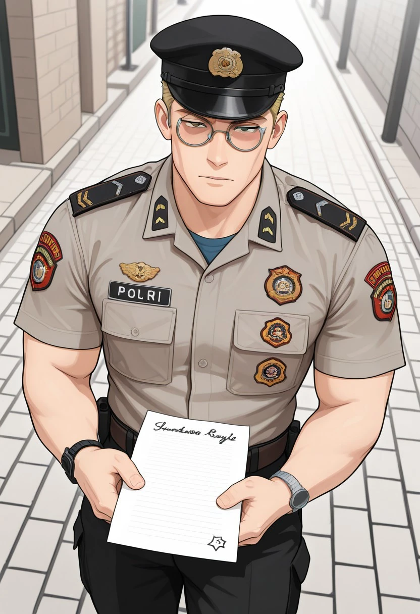 Indonesian Police Uniform | Indonesian Attire v1.0