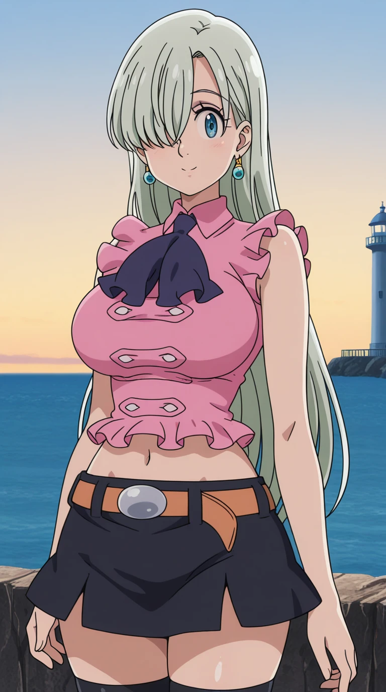 Elizabeth Liones (エリザベス・リオネス) - The Seven Deadly Sins (Nanatsu no Taizai) (七つの大罪) anime s1