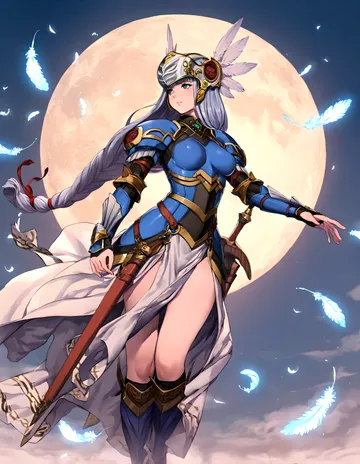 Lenneth Valkyrie/レナス・ヴァルキュリア（VALKYRIE PROFILE