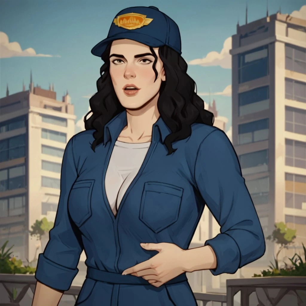 Agent Kimberly McManus (The Venture Bros.) Illustrious