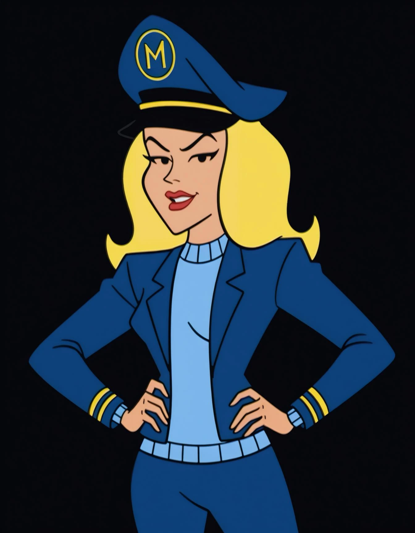 Captain Debbie Nemo (Johnny Bravo) [Commission] IL