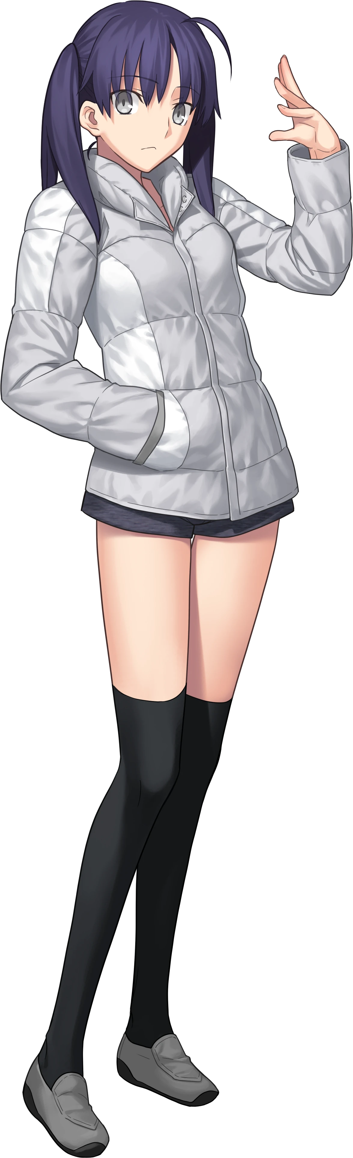 Saiki Mio/斎木みお(Tsukihime -A piece of blue glass moon-) V1