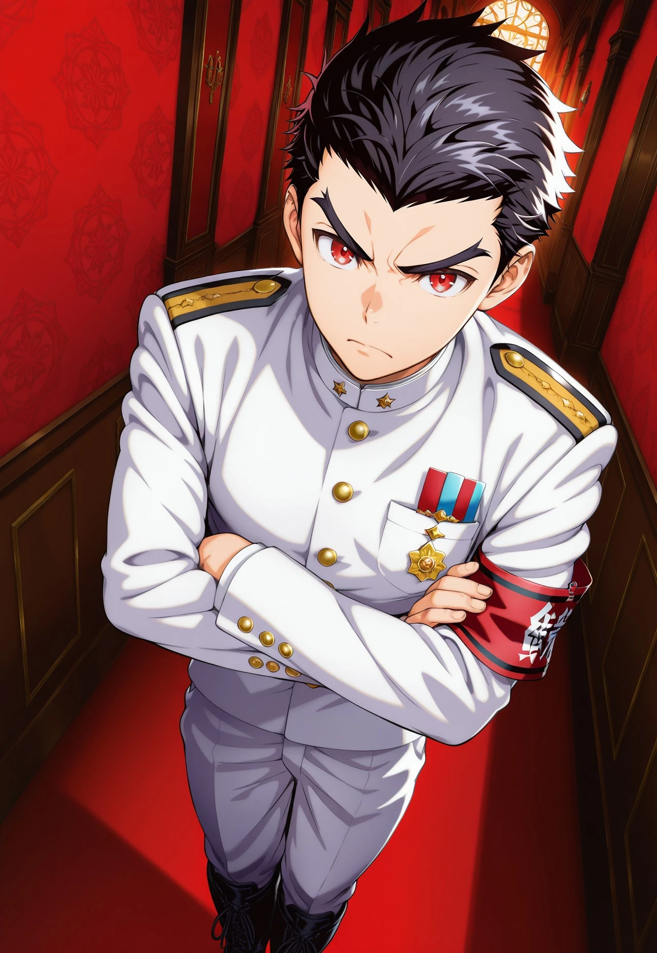 Danganronpa - Kiyotaka Ishimaru V1