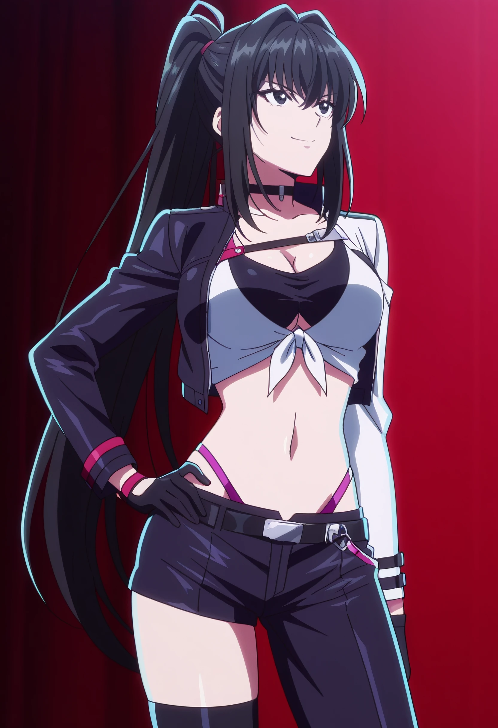 Hijiri Takao - Failure Frame - 3 Outfits - Illustrious/SDXL v1.0