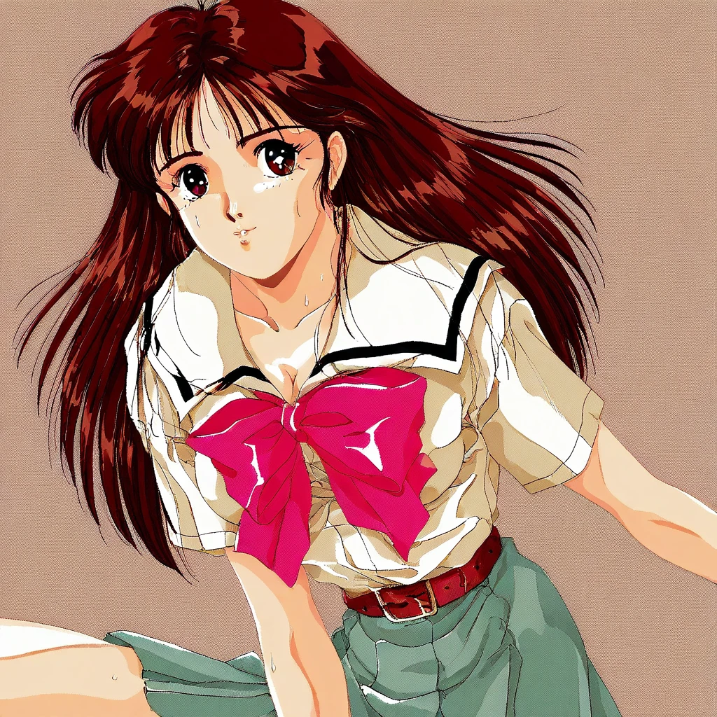 SAORI bisyoujyo tachi no yakata(retro game)IL V1