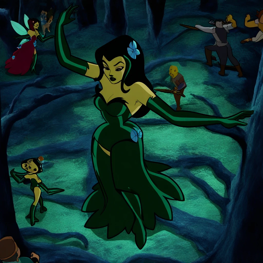 Poison Ivy (Batman: The Brave and the Bold) V1