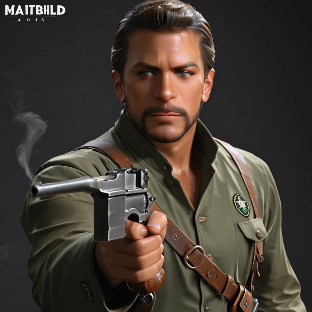 Mauser c96 pistol - ill V1