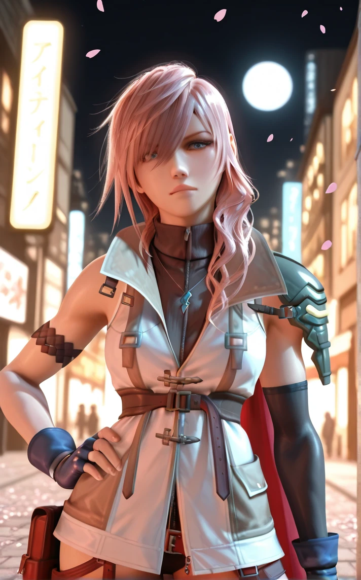 Lightning | Final Fantasy | 6 Attires  |  Illustrious-XL LoRAs v1.0