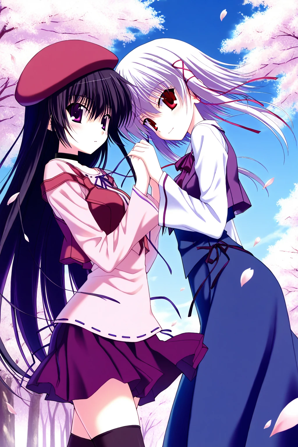 四方 茉莉 & 森宮 蒼乃 - sola v1.0