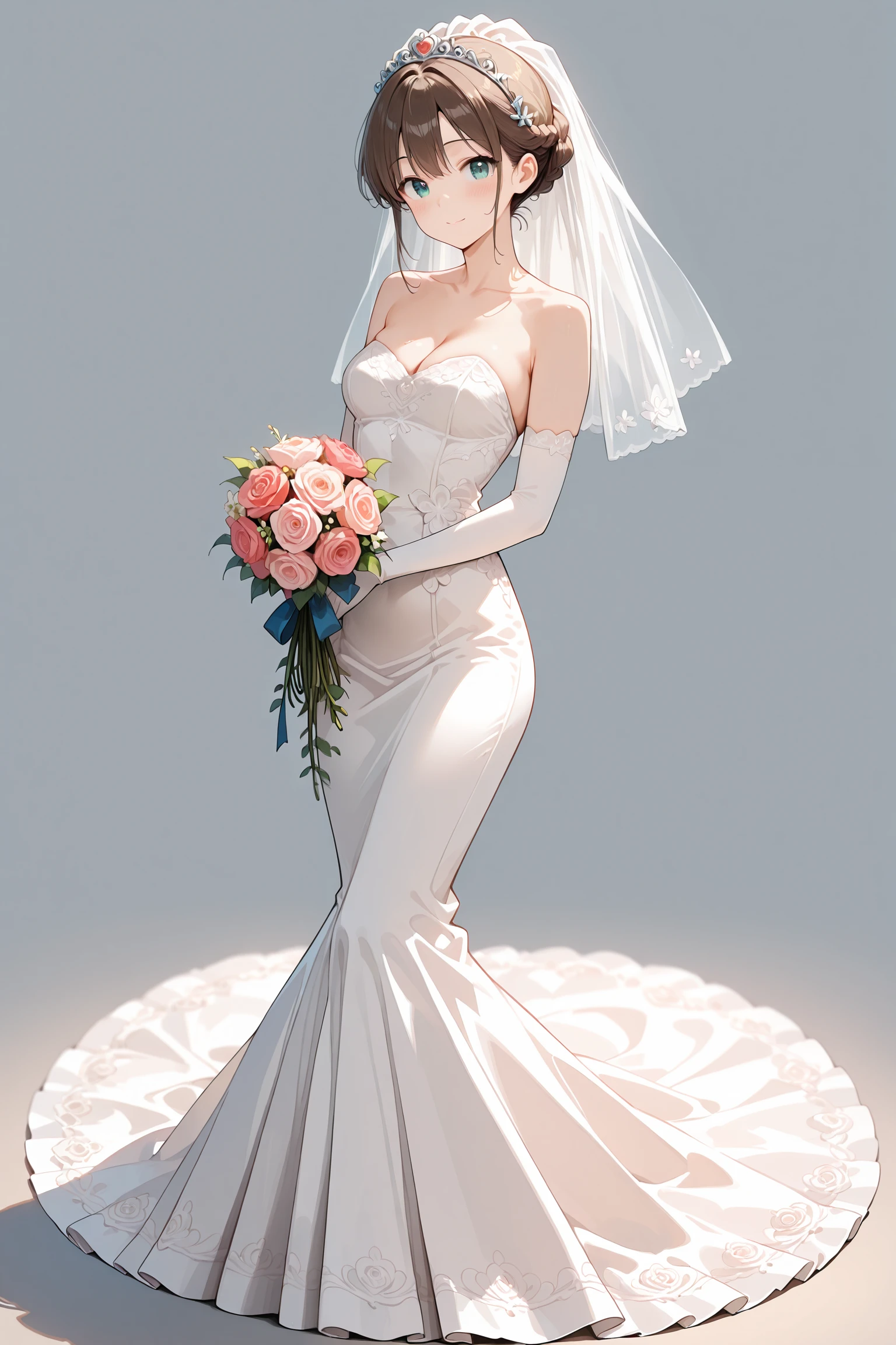 マーメイドウェディングドレス/marmaid wedding dress v1.0 illustrious