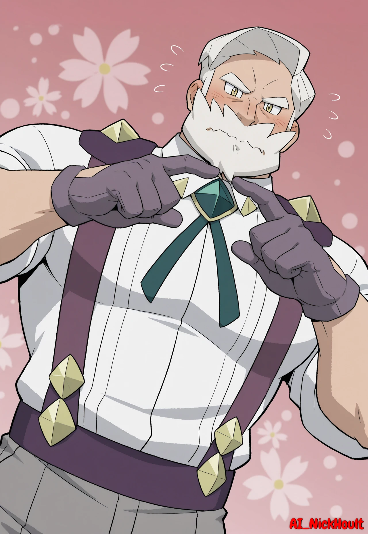 Drayden  - Pokemon Drayden