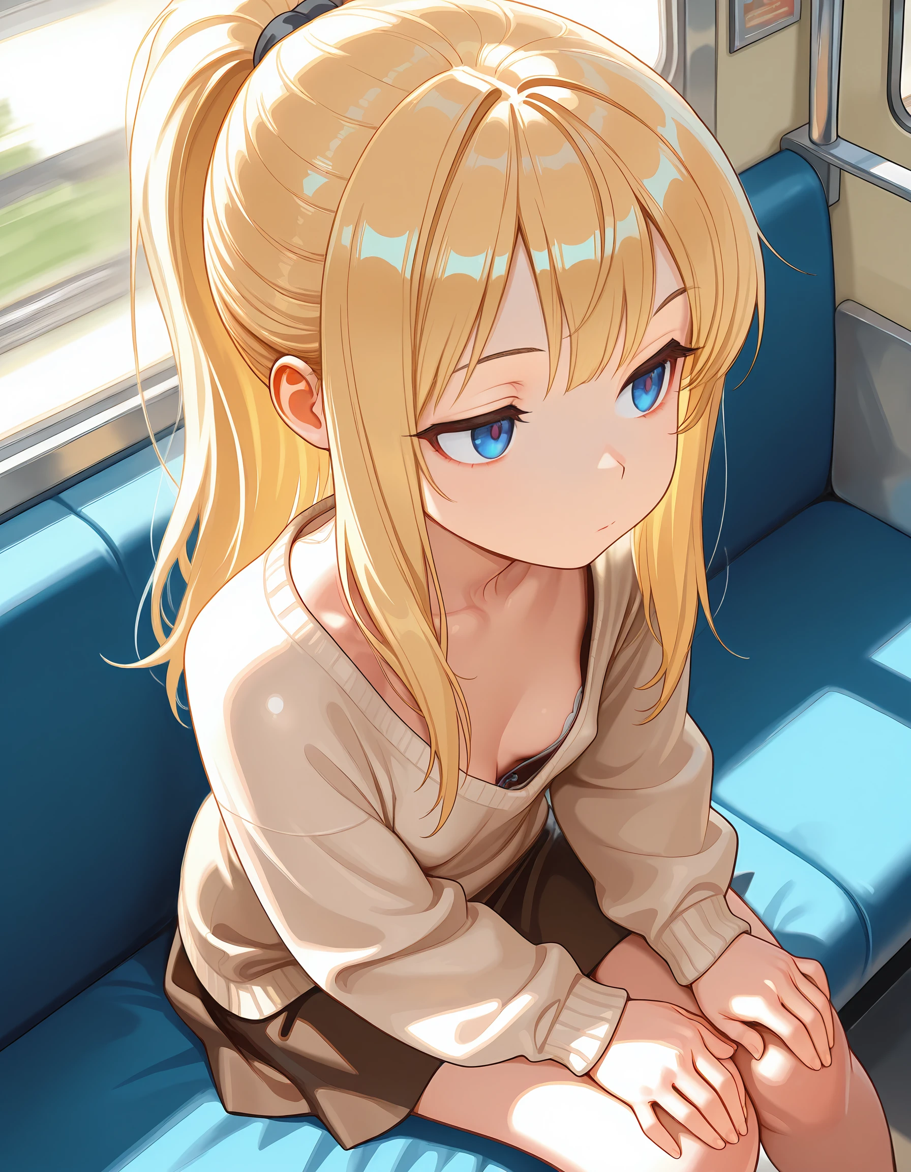 Defenseless girl-illustrious v1.0