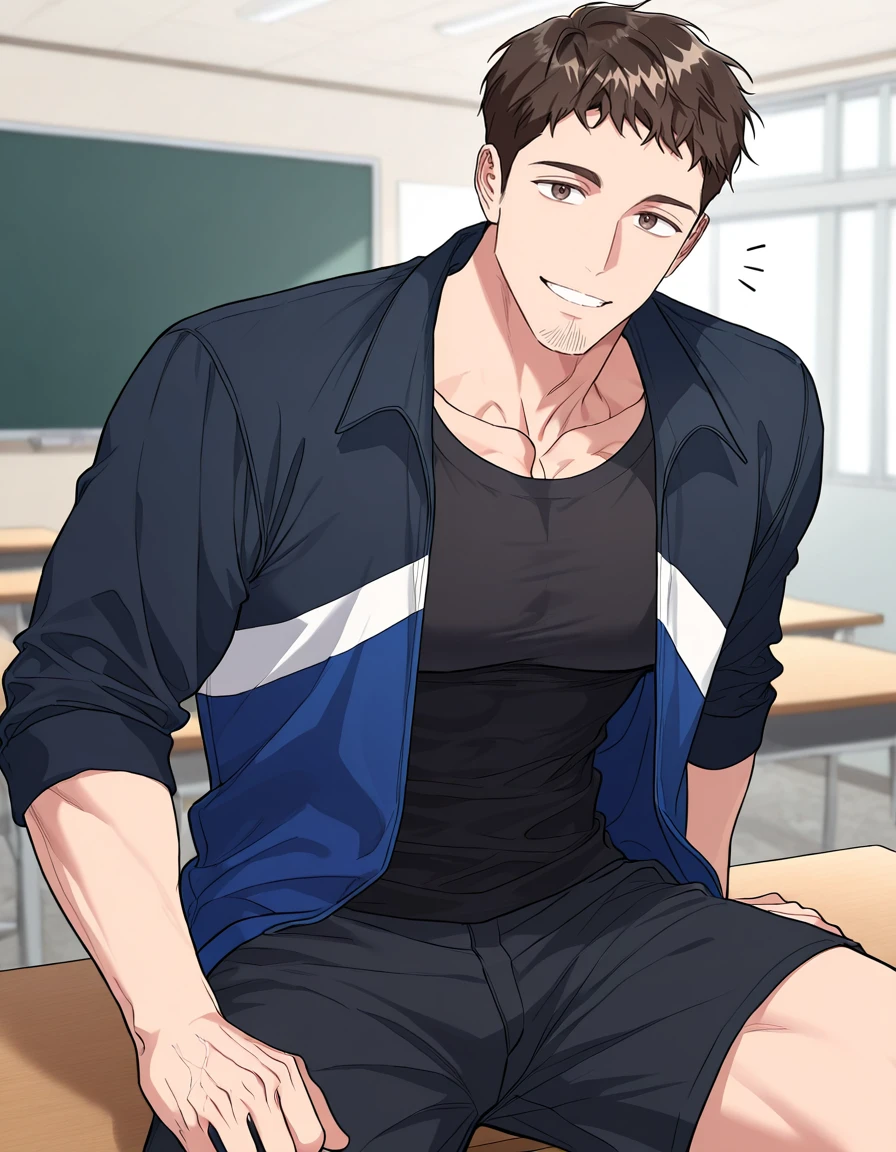 Character - Bottoms Up - Teacher Guy (Mr. Han) V1