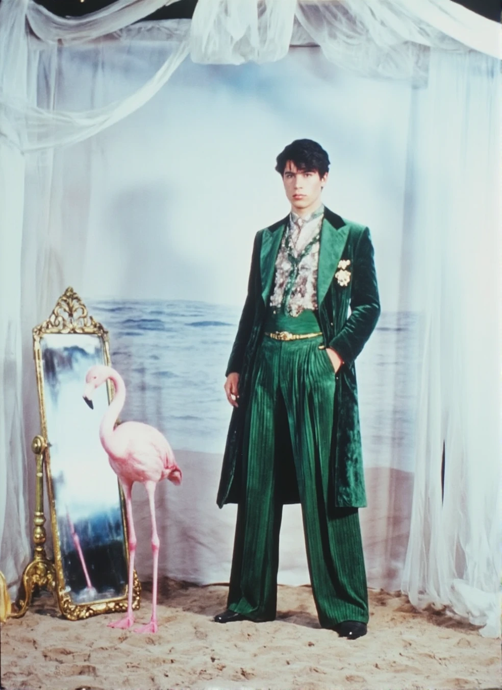 Velvet Stage — Ritualized Body & Queer Dream Aesthetic v1.0