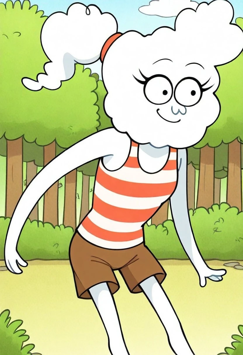 Cloudy Jay/ CJ (Regular Show) V1