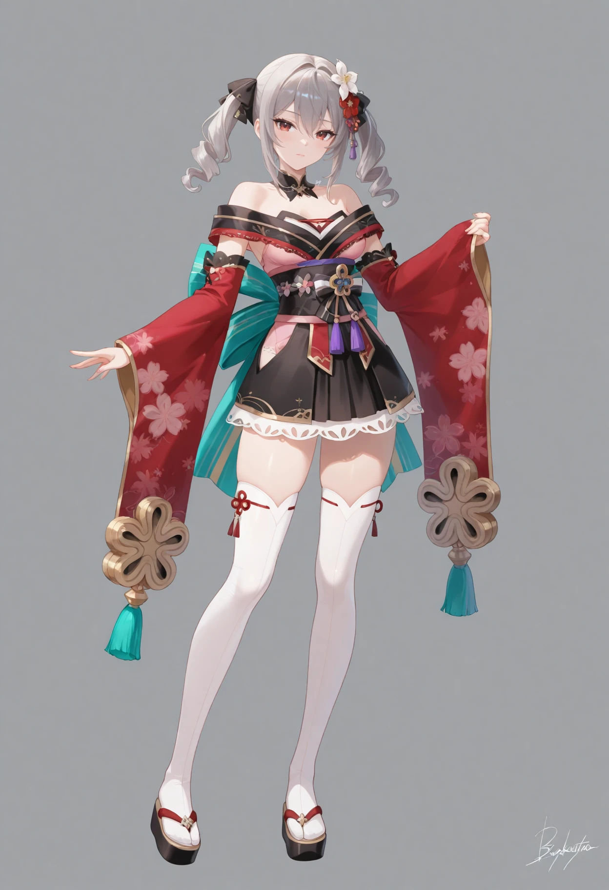 永恒轮回/EternalReturn/伊터널리턴-赤之宿命契约-盖瑞特 v1.0