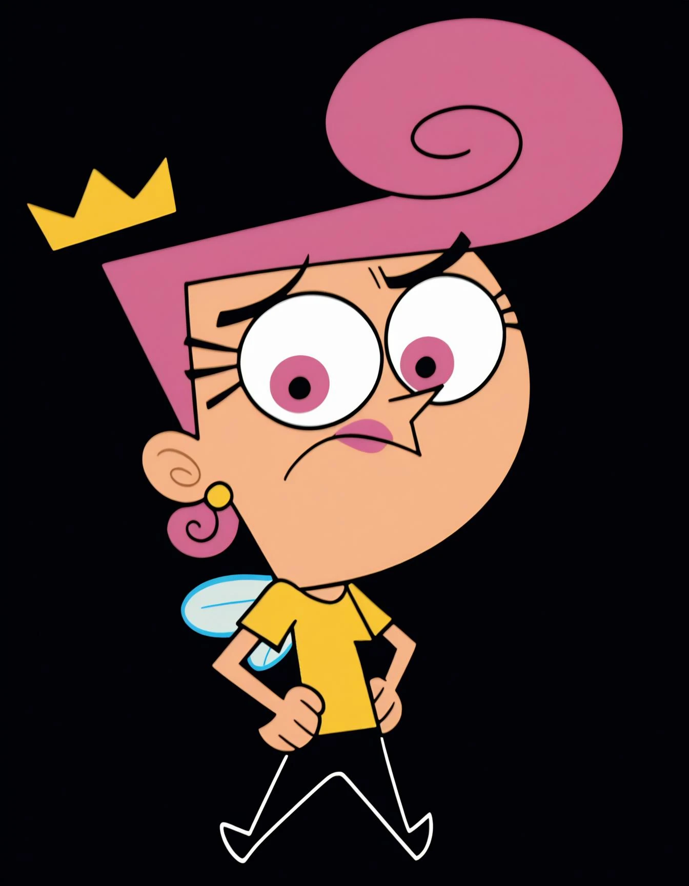 Wanda (The Fairly OddParents) [Commission] v1.0
