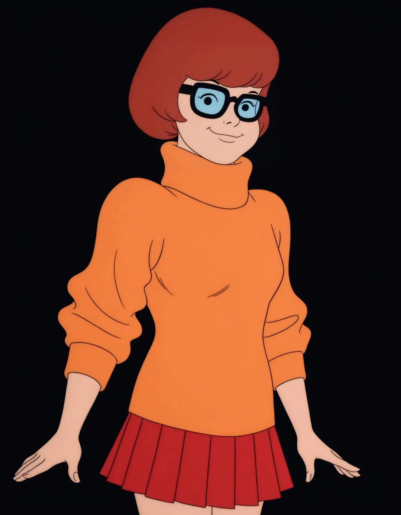 Velma Dinkley (The Scooby-Doo Show - 1976) [Commission] v1.0