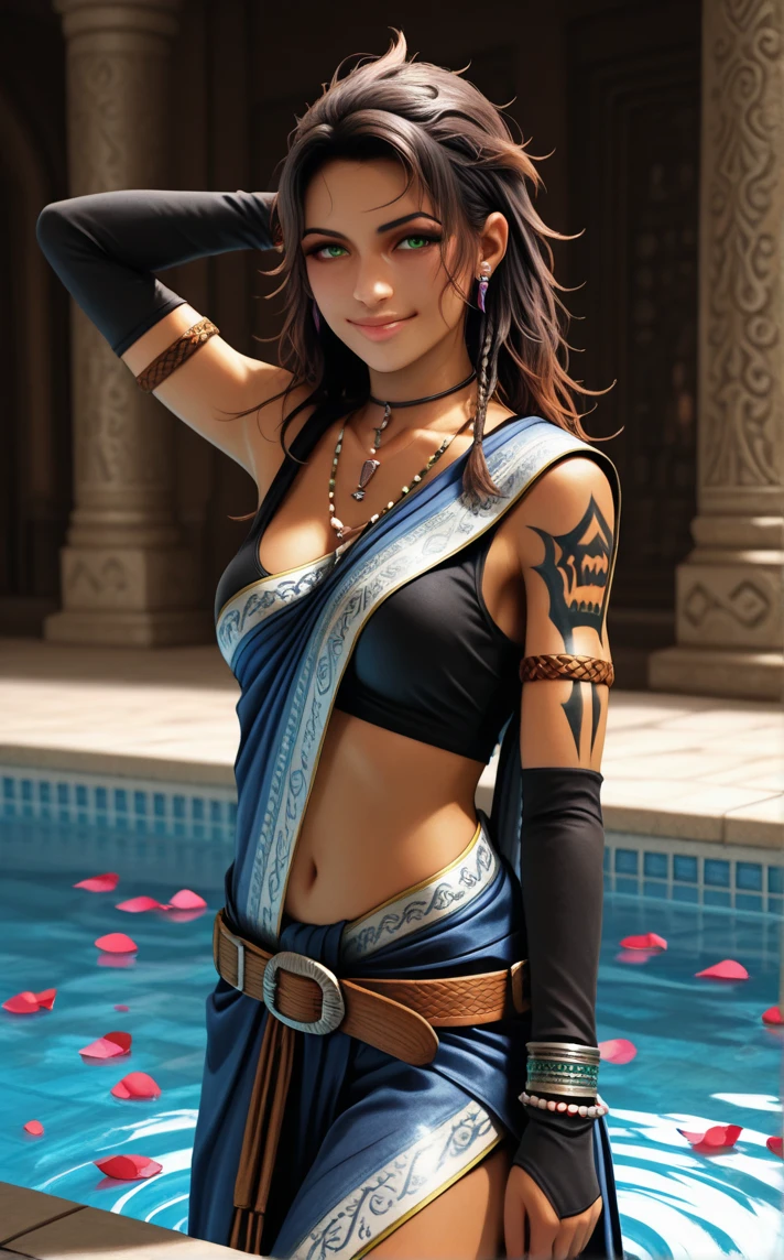 Oerba Yun Fang | Final Fantasy | 3 Attires | Illustrious-XL LoRAs v1.0