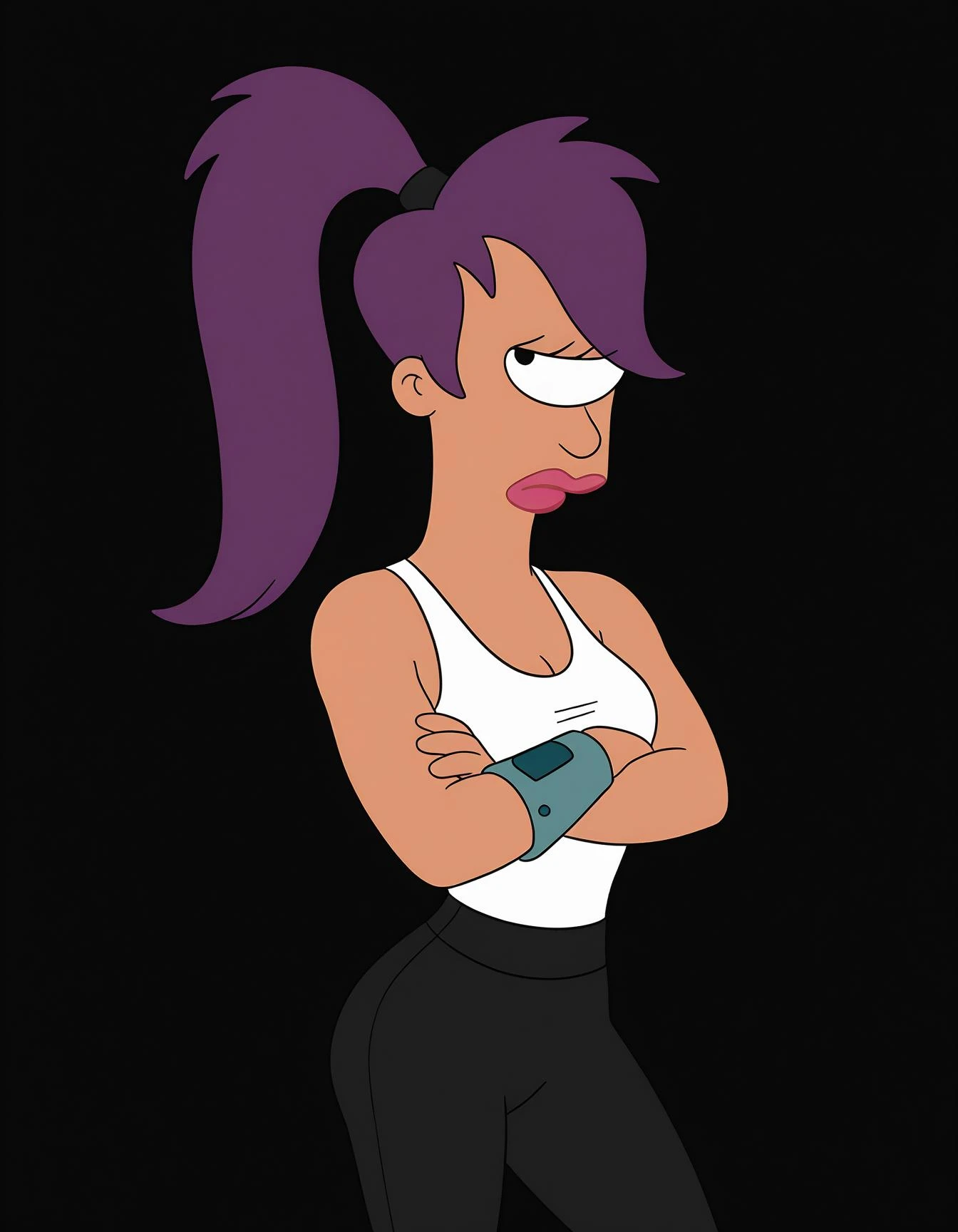 Turanga Leela (Futurama) [Commission] v1.0