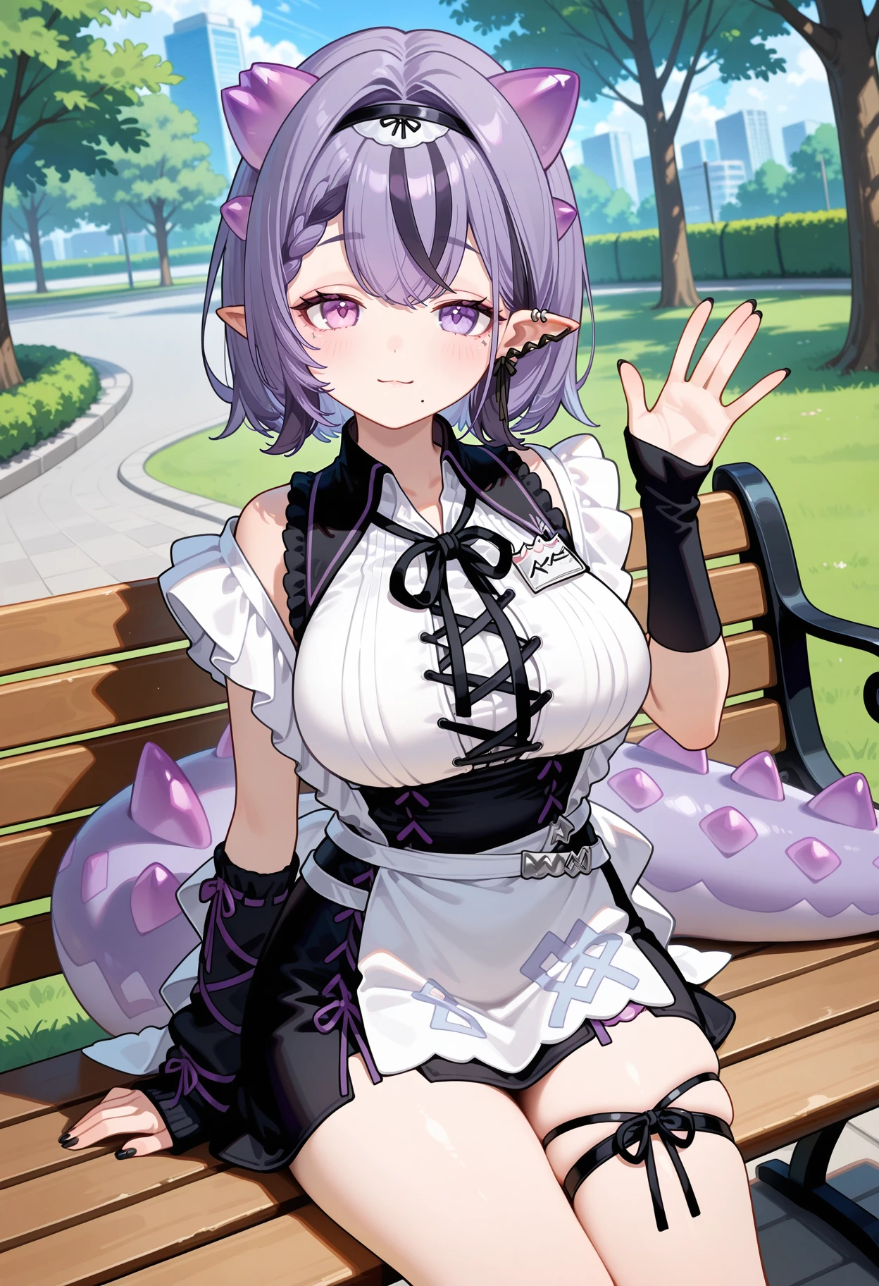 [Illustrious] Compsaurus コンプサウルス / Uniraid! Vtuber v1.0